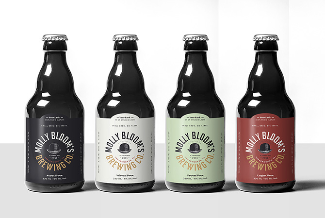 Project BRAND EXTENSIONS: BEER by Richard Marazzi
