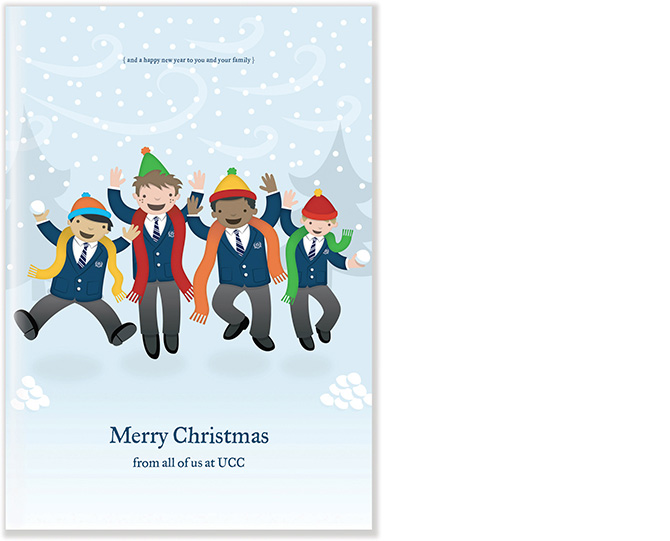 Project CHRISTMAS CARD  by Richard Marazzi